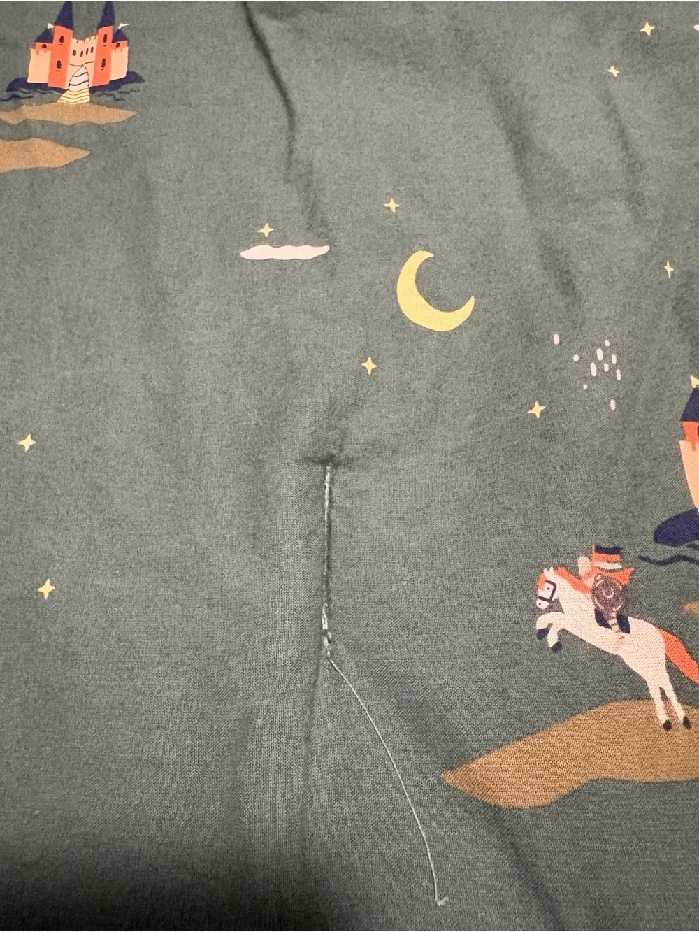 4 Piece Pillowfort Dragon Twin Bedding